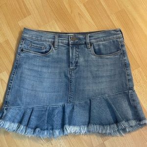 Chelsea and Violet Jean Skirt size 28